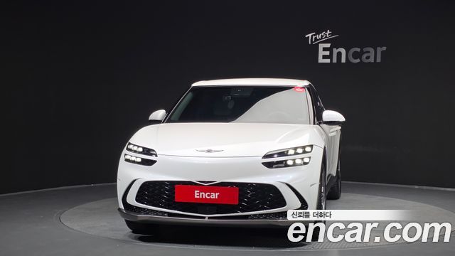 Genesis GV60 из Кореи Encar