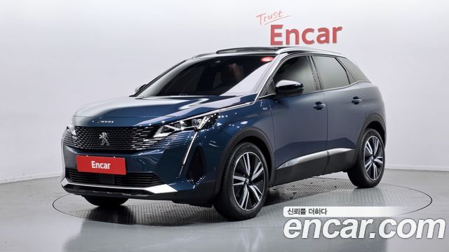 Peugeot 3008 из Кореи Encar