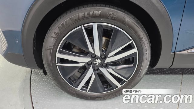 Peugeot 3008 из Кореи Encar