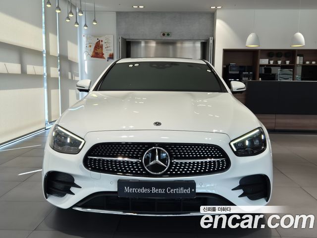 Mercedes-Benz E-Class из Кореи Encar