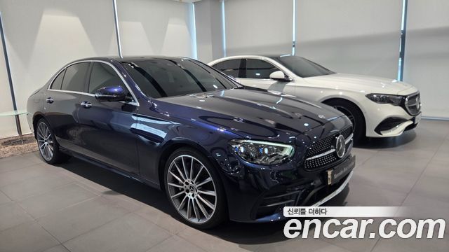 Mercedes-Benz E-Class из Кореи Encar
