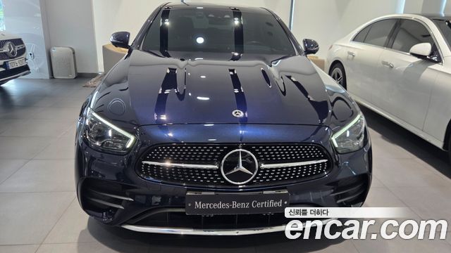 Mercedes-Benz E-Class из Кореи Encar