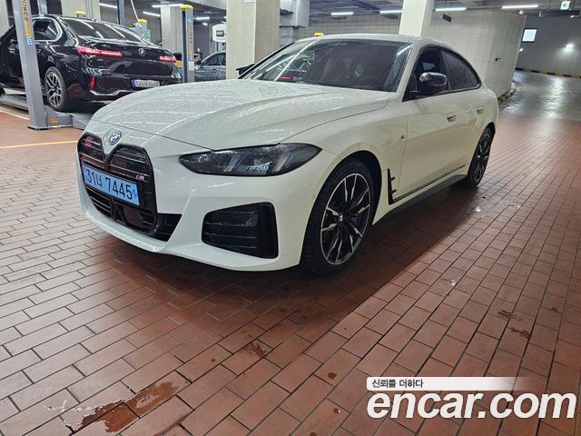 BMW i4 из Кореи Encar