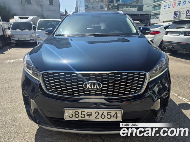 Kia Sorento из Кореи Encar