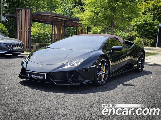 Lamborghini Huracan из Кореи Encar
