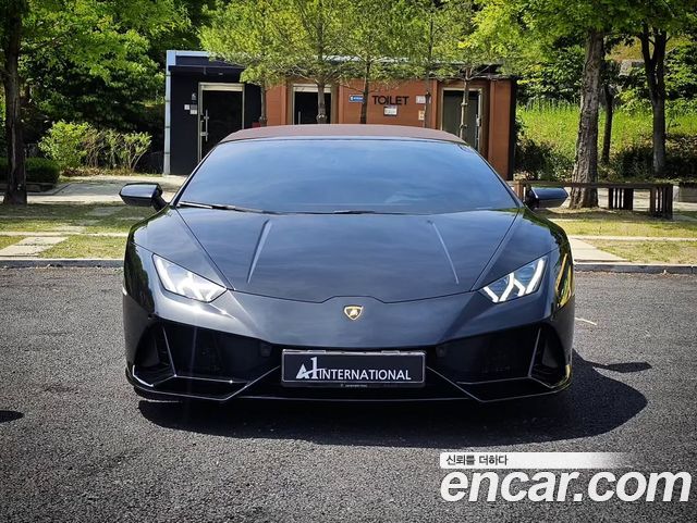 Lamborghini Huracan из Кореи Encar