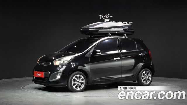 Kia morning из Кореи Encar