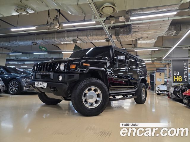 Hummer H2 из Кореи Encar