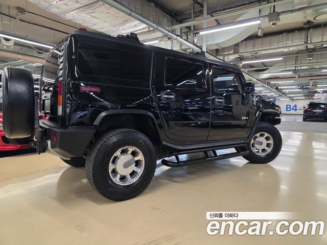Hummer H2 из Кореи Encar