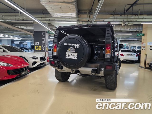 Hummer H2 из Кореи Encar