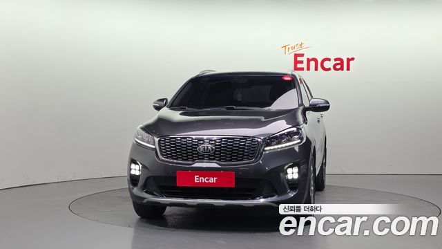 Kia Sorento из Кореи Encar