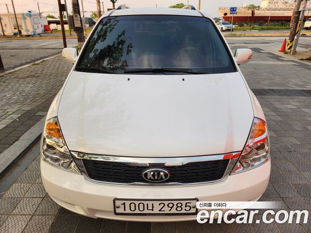 Kia Carnival из Кореи Encar
