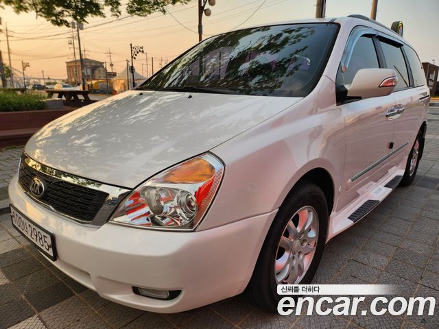 Kia Carnival из Кореи Encar