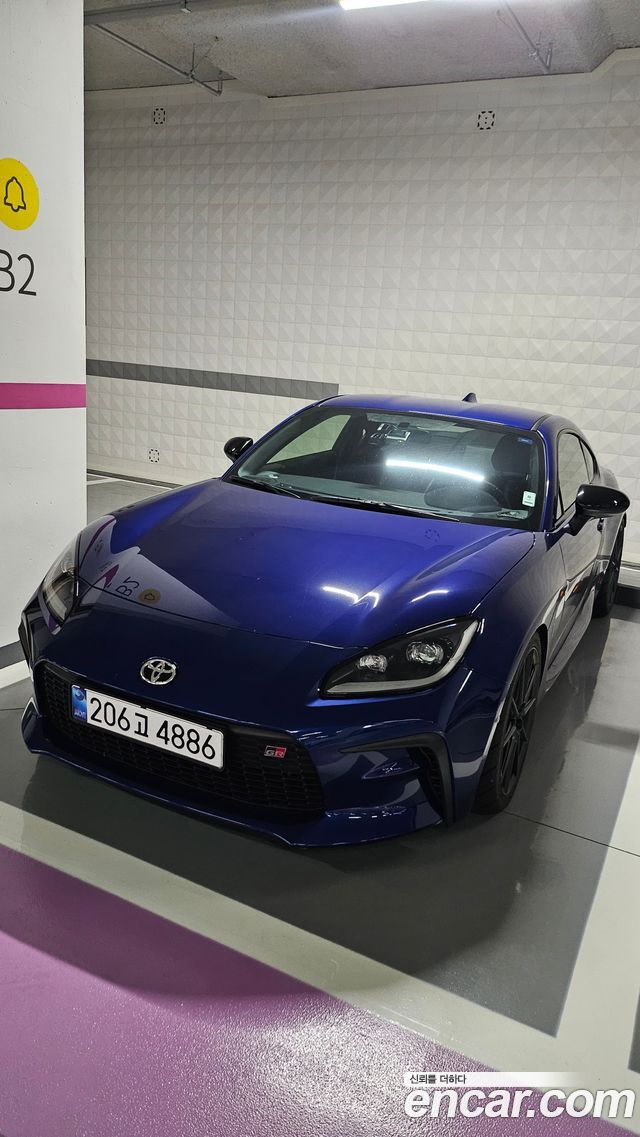 Toyota 86 из Кореи Encar