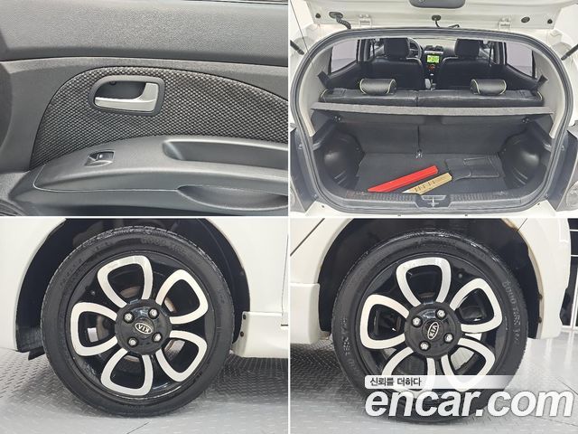 Kia morning из Кореи Encar