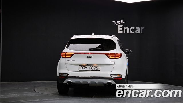 Kia Sportage из Кореи Encar