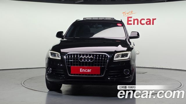 Audi Q5 из Кореи Encar