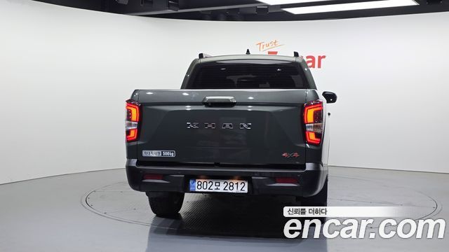 Ssangyong Rexton Diesel 2.2 4WD Prestige — пробег 34 622 км — фото 4 из 5