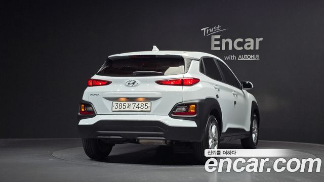 Hyundai Kona Diesel 1.6 2WD Modern Choice — пробег 91 952 км — фото 4 из 5