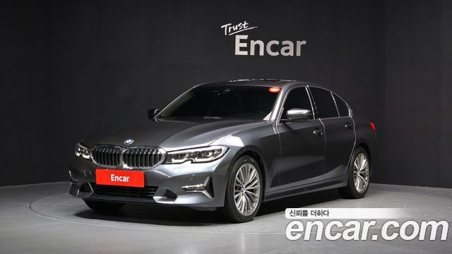 BMW 3-Series 320d xDrive Luxury — пробег 53 495 км — фото 1 из 5