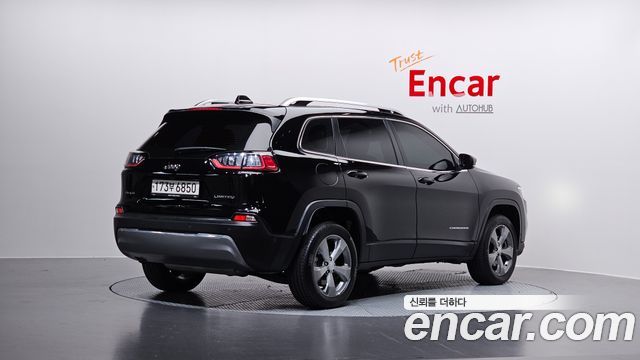 Jeep Cherokee 2.4 Limited AWD — пробег 79 425 км — фото 2 из 5