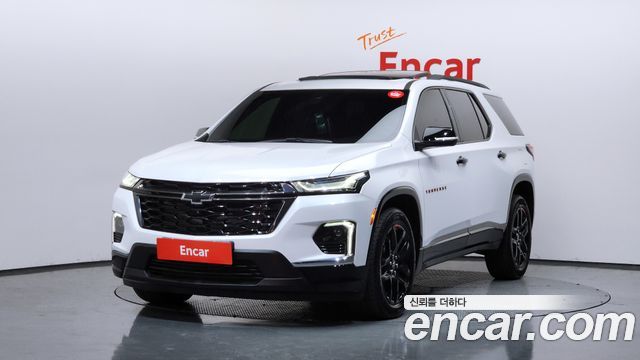 Chevrolet (Daewoo) Traverse из Кореи Encar