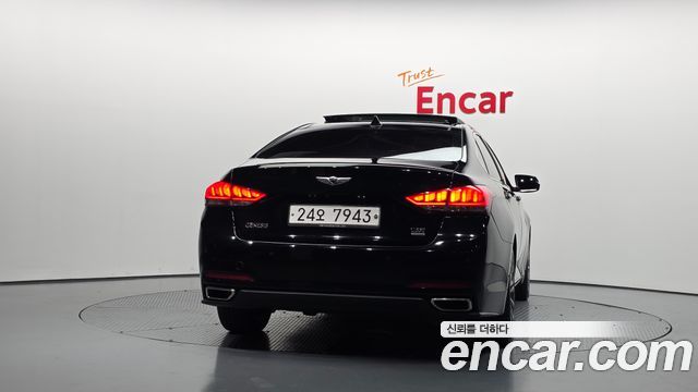 Hyundai Genesis из Кореи Encar
