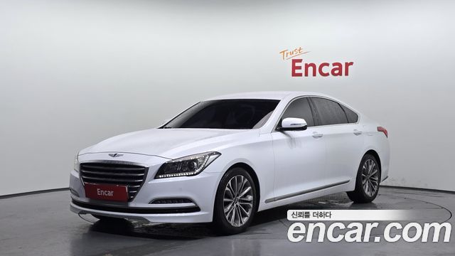 Hyundai Genesis из Кореи Encar
