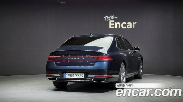 Genesis G90 из Кореи Encar