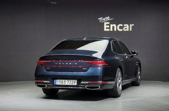 Genesis G90 Gasoline 3.5 Turbo AWD — пробег 42 299 км — фото 4 из 5