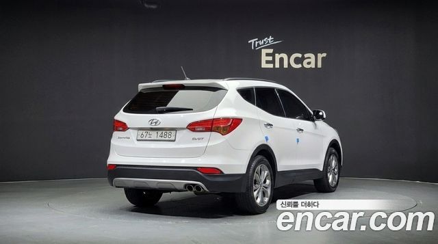 Hyundai Santafe Diesel(e-VGT) 2.0 2WD Premium — пробег 182 710 км — фото 2 из 5