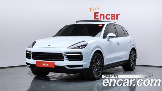 Porsche Cayenne из Кореи Encar