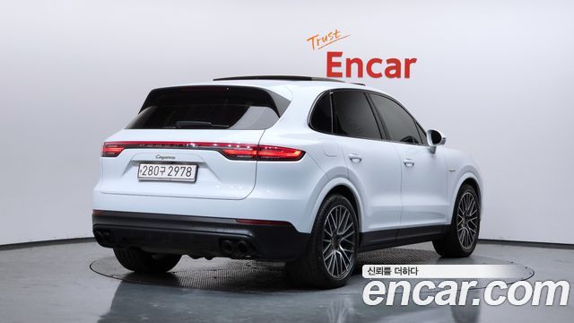 Porsche Cayenne из Кореи Encar