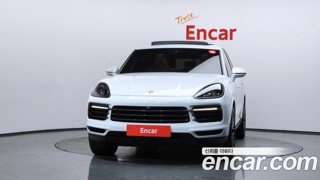 Porsche Cayenne из Кореи Encar