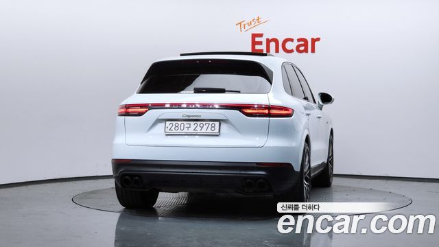 Porsche Cayenne из Кореи Encar