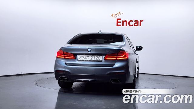 BMW 5-Series из Кореи Encar