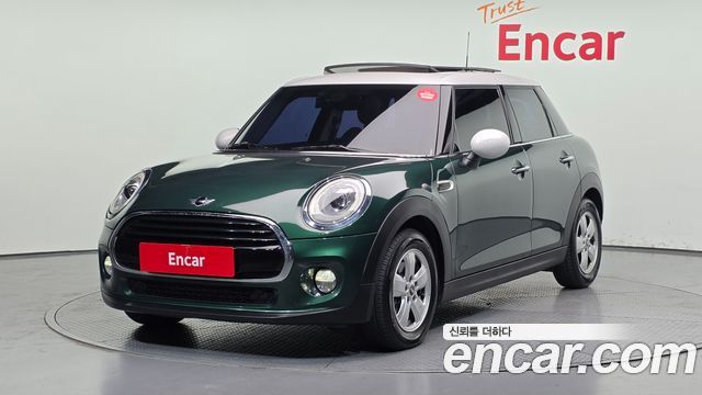 Mini Cooper из Кореи Encar