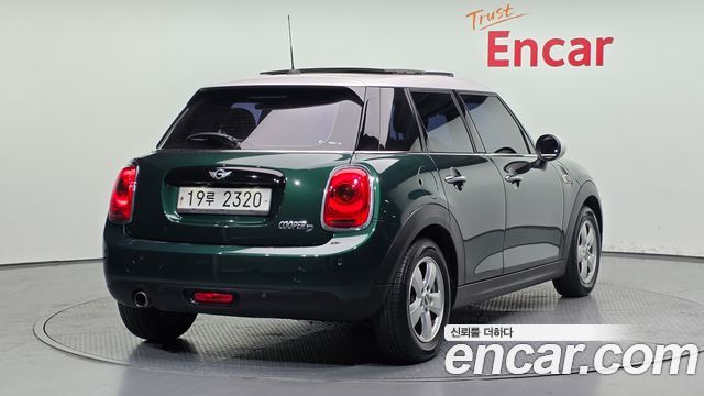 Mini Cooper из Кореи Encar