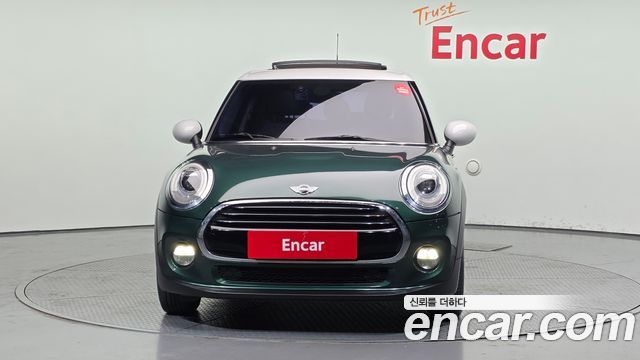 Mini Cooper из Кореи Encar