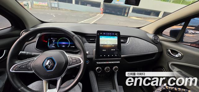 Renault (Samsung) Zoe из Кореи Encar