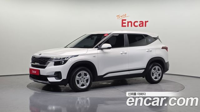 Kia Seltos из Кореи Encar