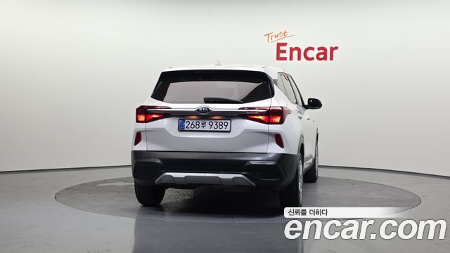 Kia Seltos из Кореи Encar