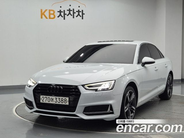 Audi A4 из Кореи Encar
