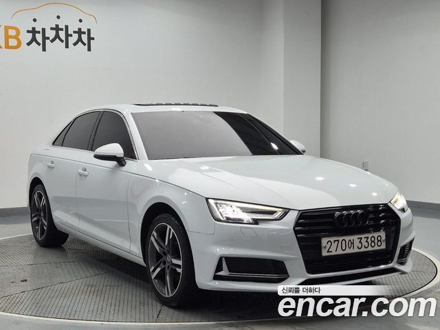 Audi A4 из Кореи Encar