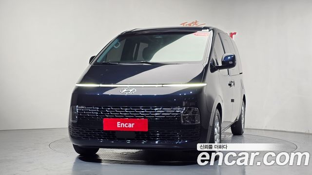 Hyundai Staria из Кореи Encar