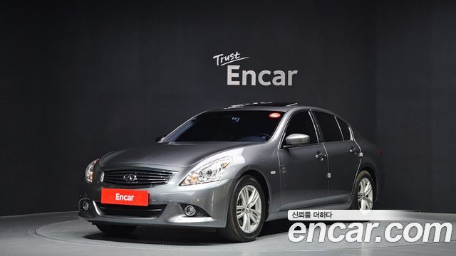 Infiniti G из Кореи Encar