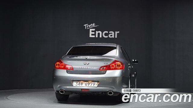 Infiniti G из Кореи Encar