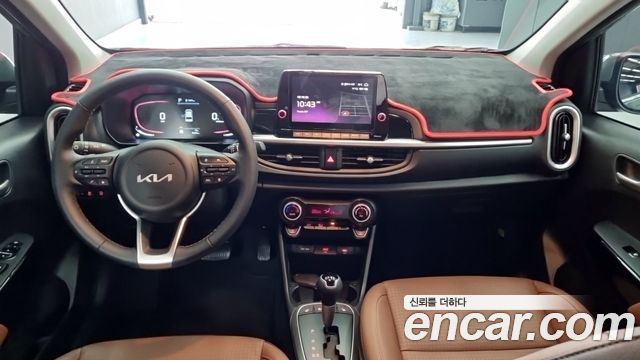 Kia morning из Кореи Encar