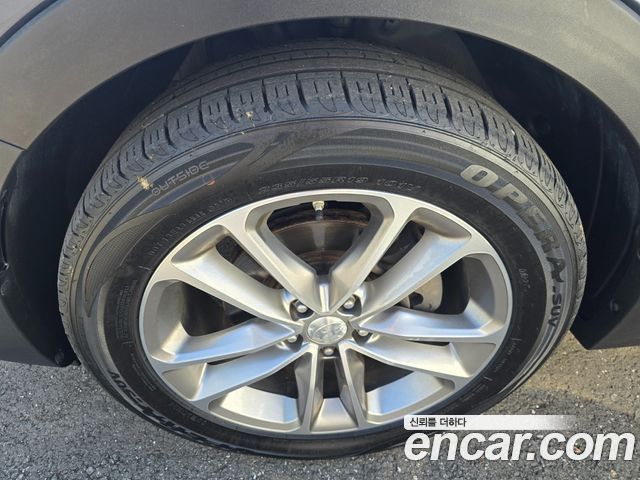 Hyundai Santafe из Кореи Encar