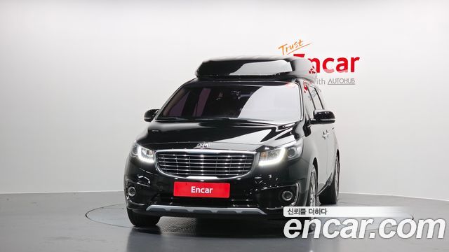 Kia Carnival из Кореи Encar